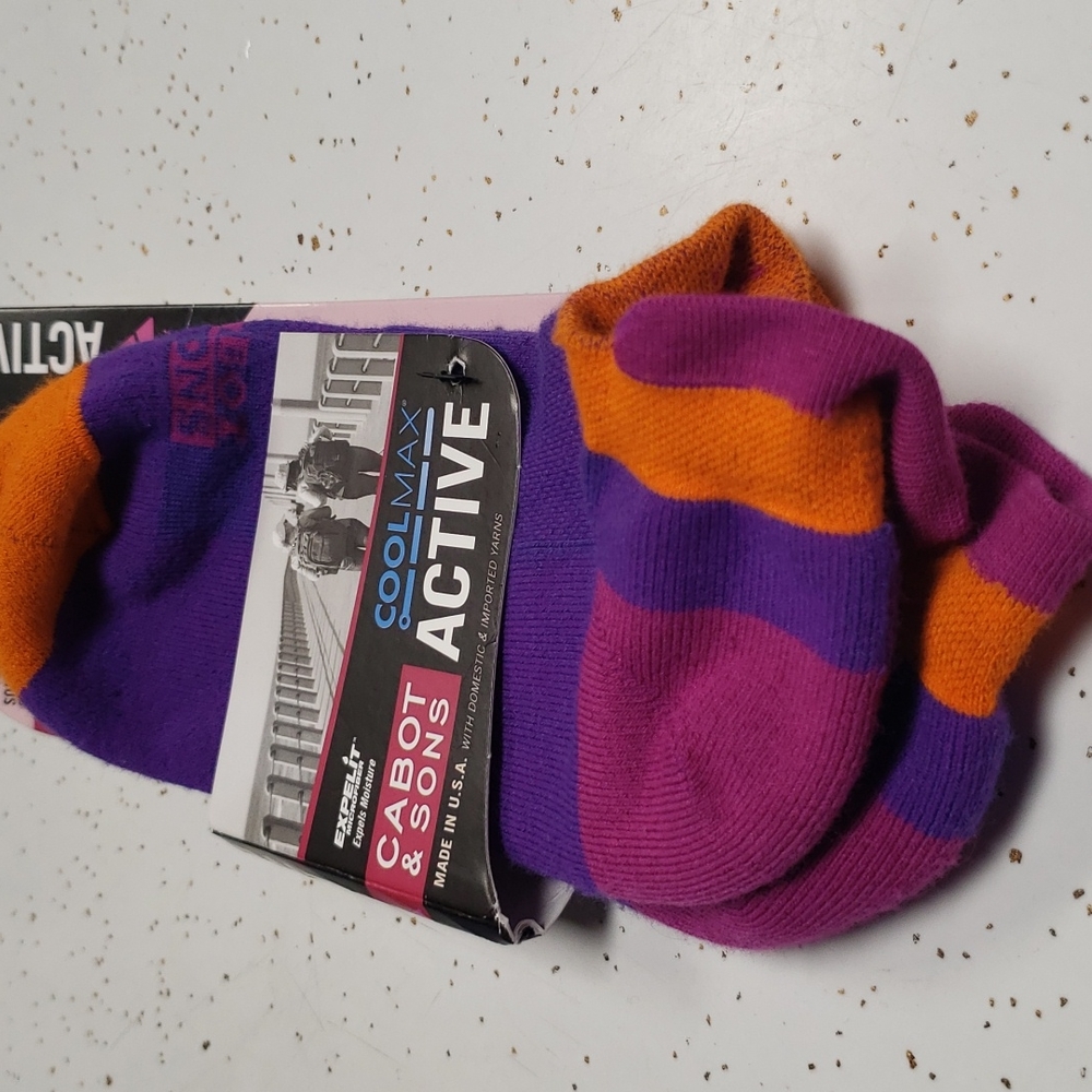 New Cabot Cool Max Low Sock